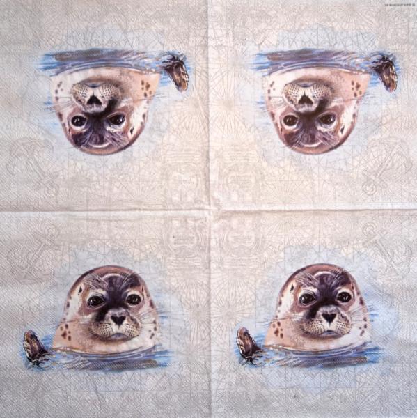 078 Seal / Seal - 3-ply (
